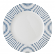Laura Ashley Πιάτο Ρηχό Πορσελάνης Candy Stripe Blueprint,26εκ Laura Ashley Πιάτο Ρηχό Πορσελάνης Candy Stripe Blueprint,26εκ