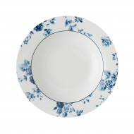 Laura Ashley Πιάτο Βαθύ Πορσελάνης China Rose,Blueprint 22εκ Laura Ashley Πιάτο Βαθύ Πορσελάνης China Rose,Blueprint 22εκ