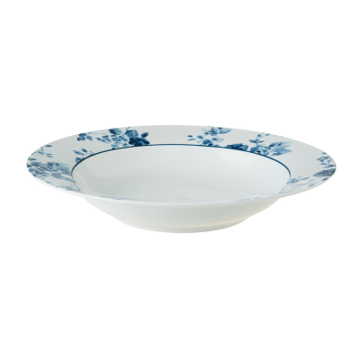 Laura Ashley Πιάτο Βαθύ Πορσελάνης China Rose,Blueprint 22εκ Laura Ashley Πιάτο Βαθύ Πορσελάνης China Rose,Blueprint 22εκ