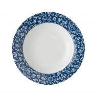 Laura Ashley Πιάτο Βαθύ Πορσελάνης Sweet Allysum,Blueprint 22εκ  Laura Ashley Πιάτο Βαθύ Πορσελάνης Sweet Allysum,Blueprint 22εκ