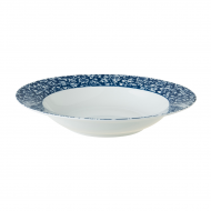Laura Ashley Πιάτο Βαθύ Πορσελάνης Sweet Allysum,Blueprint 22εκ  Laura Ashley Πιάτο Βαθύ Πορσελάνης Sweet Allysum,Blueprint 22εκ