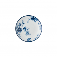 Laura Ashley Πιάτο Petit Four Πορσελάνης China Rose,Blueprint 12εκ  Laura Ashley Πιάτο Petit Four Πορσελάνης China Rose,Blueprint 12εκ