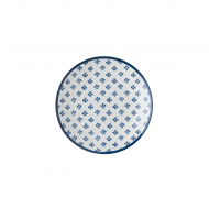 Laura Ashley Πιάτο Petit Four Πορσελάνης Petit Fleur,Blueprint 12εκ  Laura Ashley Πιάτο Petit Four Πορσελάνης Petit Fleur,Blueprint 12εκ