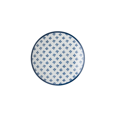 Laura Ashley Πιάτο Petit Four Πορσελάνης Petit Fleur,Blueprint 12εκ  Laura Ashley Πιάτο Petit Four Πορσελάνης Petit Fleur,Blueprint 12εκ