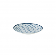 Laura Ashley Πιάτο Petit Four Πορσελάνης Petit Fleur,Blueprint 12εκ  Laura Ashley Πιάτο Petit Four Πορσελάνης Petit Fleur,Blueprint 12εκ