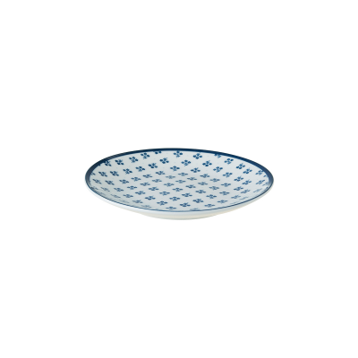 Laura Ashley Πιάτο Petit Four Πορσελάνης Petit Fleur,Blueprint 12εκ  Laura Ashley Πιάτο Petit Four Πορσελάνης Petit Fleur,Blueprint 12εκ