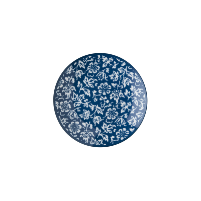 Laura Ashley Πιάτο Petit Four Πορσελάνης Sweet Allysum,Blueprint 12εκ  Laura Ashley Πιάτο Petit Four Πορσελάνης Sweet Allysum,Blueprint 12εκ