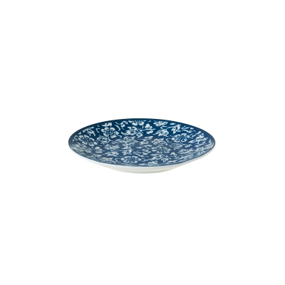 Laura Ashley Πιάτο Petit Four Πορσελάνης Sweet Allysum,Blueprint 12εκ  Laura Ashley Πιάτο Petit Four Πορσελάνης Sweet Allysum,Blueprint 12εκ