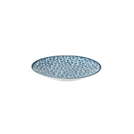 Laura Ashley Πιάτο Petit Four Πορσελάνης Floris Blueprint, 12εκ Laura Ashley Πιάτο Petit Four Πορσελάνης Floris Blueprint, 12εκ