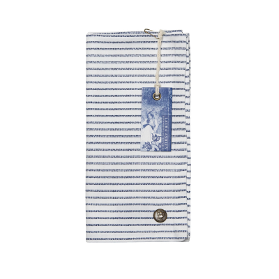 Laura Ashley Πετσέτα Φαγητού Υφασμάτινη Candy Stripe,Blueprint 45x45εκ Laura Ashley Πετσέτα Φαγητού Υφασμάτινη Candy Stripe,Blueprint 45x45εκ