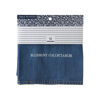 Laura Ashley Runner Υφασμάτινο Μπλε Dinner for 2, Blueprint 40x150εκ Laura Ashley Runner Υφασμάτινο Μπλε Dinner for 2, Blueprint 40x150εκ