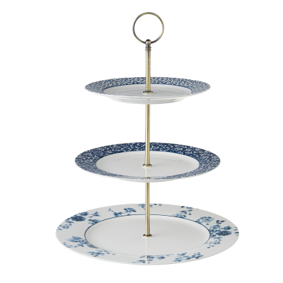 Laura Ashley Εταζέρα-Cake Stand Τριώροφη Πορσελάνης Blueprint Laura Ashley Εταζέρα-Cake Stand Τριώροφη Πορσελάνης Blueprint
