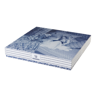 Laura Ashley Εταζέρα-Cake Stand Τριώροφη Πορσελάνης Blueprint Laura Ashley Εταζέρα-Cake Stand Τριώροφη Πορσελάνης Blueprint