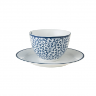 Laura Ashley Φλυτζάνι Τσαγιού Πορσελάνης Floris,Blueprint 26cl Laura Ashley Φλυτζάνι Τσαγιού Πορσελάνης Floris,Blueprint 26cl