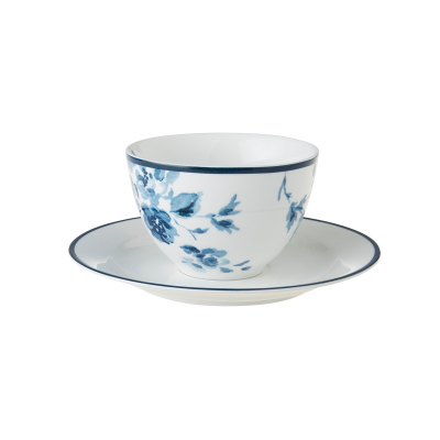Laura Ashley Φλυτζάνι Τσαγιού Πορσελάνης China Rose,Blueprint 26cl Laura Ashley Φλυτζάνι Τσαγιού Πορσελάνης China Rose,Blueprint 26cl