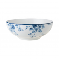 Laura Ashley Σαλατιέρα Πορσελάνης China Rose,Blueprint 23εκ  Laura Ashley Σαλατιέρα Πορσελάνης China Rose,Blueprint 23εκ