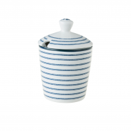 Laura Ashley Ζαχαριέρα Πορσελάνης Candy Stripe, Blueprint Laura Ashley Ζαχαριέρα Πορσελάνης Candy Stripe, Blueprint