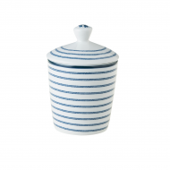 Laura Ashley Ζαχαριέρα Πορσελάνης Candy Stripe, Blueprint Laura Ashley Ζαχαριέρα Πορσελάνης Candy Stripe, Blueprint