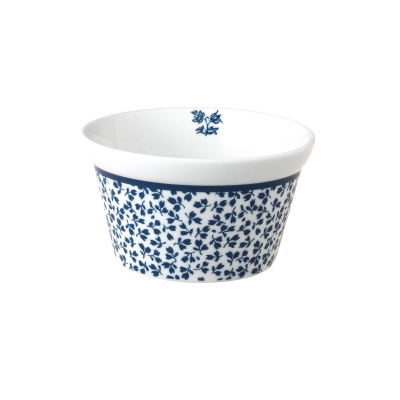 Laura Ashley Ramekin Πορσελάνης Πυρίμαχο Floris,Blueprint 9εκ  Laura Ashley Ramekin Πορσελάνης Πυρίμαχο Floris,Blueprint 9εκ