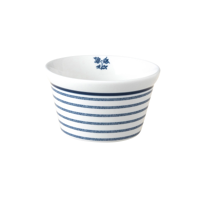 Laura Ashley Ramekin Πορσελάνης Πυρίμαχο Candy Stripe,Blueprint 9εκ Laura Ashley Ramekin Πορσελάνης Πυρίμαχο Candy Stripe,Blueprint 9εκ
