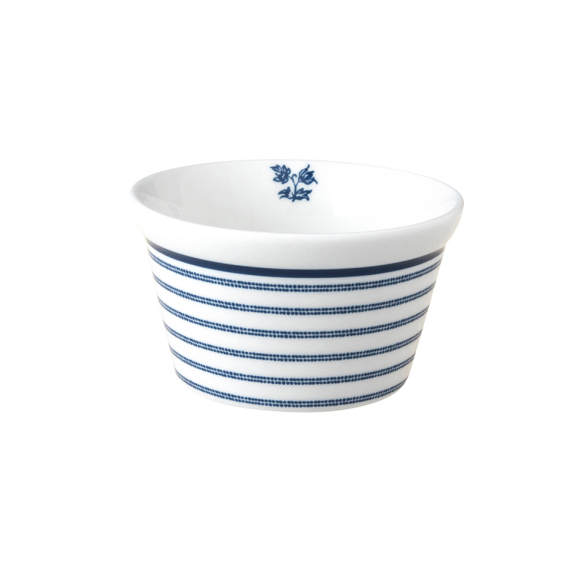 Laura Ashley Ramekin Πορσελάνης Πυρίμαχο Candy Stripe,Blueprint 9εκ