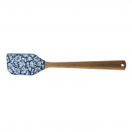 Laura Ashley Σπάτουλα Σιλικόνης με Ξύλινη Λαβή Sweet Allysum,Blueprint 30εκ Laura Ashley Σπάτουλα Σιλικόνης με Ξύλινη Λαβή Sweet Allysum,Blueprint 30εκ