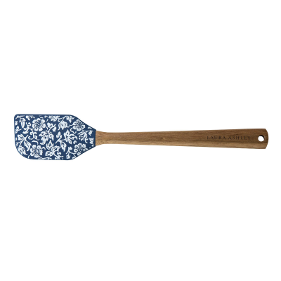 Laura Ashley Σπάτουλα Σιλικόνης με Ξύλινη Λαβή Sweet Allysum,Blueprint 30εκ Laura Ashley Σπάτουλα Σιλικόνης με Ξύλινη Λαβή Sweet Allysum,Blueprint 30εκ