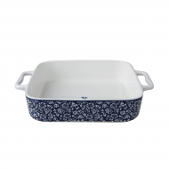 Laura Ashley Ταψί Πυρίμαχο Πορσελάνης Τετράγωνο Sweet Allysum,Blueprint 23x23εκ Laura Ashley Ταψί Πυρίμαχο Πορσελάνης Τετράγωνο Sweet Allysum,Blueprint 23x23εκ