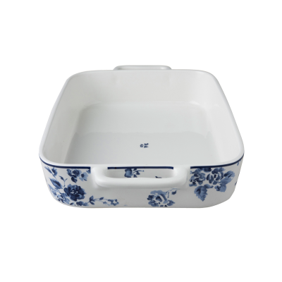 Laura Ashley Ταψί Πυρίμαχο Πορσελάνης China Rose,Blueprint 32x22,5εκ Laura Ashley Ταψί Πυρίμαχο Πορσελάνης China Rose,Blueprint 32x22,5εκ
