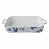 Laura Ashley Ταψί Πυρίμαχο Πορσελάνης China Rose,Blueprint 32x22,5εκ Laura Ashley Ταψί Πυρίμαχο Πορσελάνης China Rose,Blueprint 32x22,5εκ