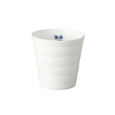 Laura Ashley Κηροπήγιο Ρεσώ Πορσελάνης Candy Stripe ,Blueprint 8,2x8,2 εκ Laura Ashley Κηροπήγιο Ρεσώ Πορσελάνης Candy Stripe ,Blueprint 8,2x8,2 εκ