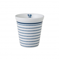 Laura Ashley Κούπα Πορσελάνης Χωρίς Λαβή Candy Stripe,Blueprint 27cl Laura Ashley Κούπα Πορσελάνης Χωρίς Λαβή Candy Stripe,Blueprint 27cl