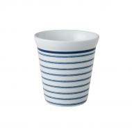 Laura Ashley Κούπα Πορσελάνης Χωρίς Λαβή Candy Stripe,Blueprint 27cl Laura Ashley Κούπα Πορσελάνης Χωρίς Λαβή Candy Stripe,Blueprint 27cl