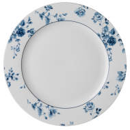 Laura Ashley Πιατέλα Πορσελάνης China Rose,Blueprint 30εκ  Laura Ashley Πιατέλα Πορσελάνης China Rose,Blueprint 30εκ