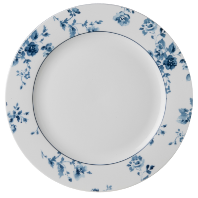 Laura Ashley Πιατέλα Πορσελάνης China Rose,Blueprint 30εκ  Laura Ashley Πιατέλα Πορσελάνης China Rose,Blueprint 30εκ