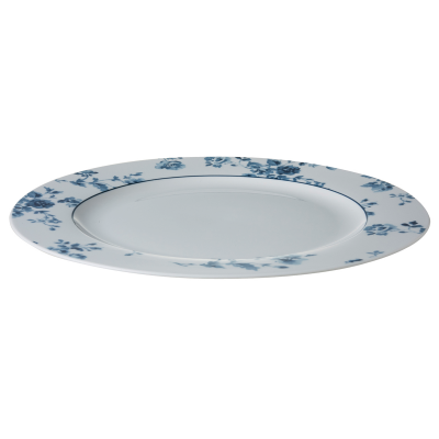 Laura Ashley Πιατέλα Πορσελάνης China Rose,Blueprint 30εκ  Laura Ashley Πιατέλα Πορσελάνης China Rose,Blueprint 30εκ