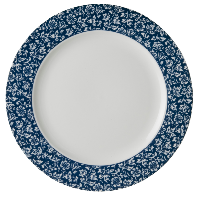 Laura Ashley Πιατέλα Πορσελάνης Sweet Allysum,Blueprint 30εκ  Laura Ashley Πιατέλα Πορσελάνης Sweet Allysum,Blueprint 30εκ