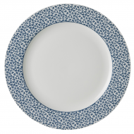Laura Ashley Πιατέλα Πορσελάνης Floris,Blueprint 30εκ Laura Ashley Πιατέλα Πορσελάνης Floris,Blueprint 30εκ