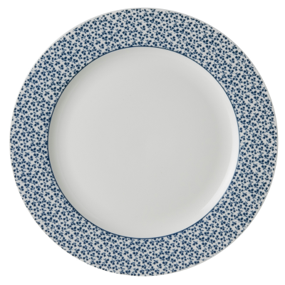 Laura Ashley Πιατέλα Πορσελάνης Floris,Blueprint 30εκ Laura Ashley Πιατέλα Πορσελάνης Floris,Blueprint 30εκ