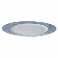 Laura Ashley Πιατέλα Πορσελάνης Sweet Allysum,Blueprint 30εκ  Laura Ashley Πιατέλα Πορσελάνης Sweet Allysum,Blueprint 30εκ