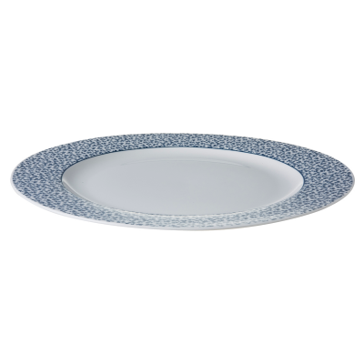 Laura Ashley Πιατέλα Πορσελάνης Sweet Allysum,Blueprint 30εκ  Laura Ashley Πιατέλα Πορσελάνης Sweet Allysum,Blueprint 30εκ