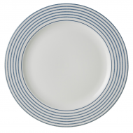 Laura Ashley Πιατέλα Πορσελάνης Candy Stripe,Blueprint 30εκ  Laura Ashley Πιατέλα Πορσελάνης Candy Stripe,Blueprint 30εκ