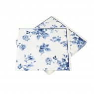 Laura Ashley Χαρτοπετσέτες China Rose,Blueprint 33x33εκ Laura Ashley Χαρτοπετσέτες China Rose,Blueprint 33x33εκ