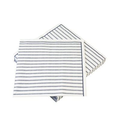 Laura Ashley Χαρτοπετσέτες Candy Stripe,Blueprint 33x33εκ Laura Ashley Χαρτοπετσέτες Candy Stripe,Blueprint 33x33εκ