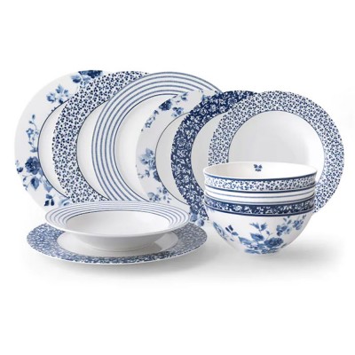 Laura Ashley Σετ Φαγητού Πορσελάνης 12τμχ,Blueprint Laura Ashley Σετ Φαγητού Πορσελάνης 12τμχ,Blueprint