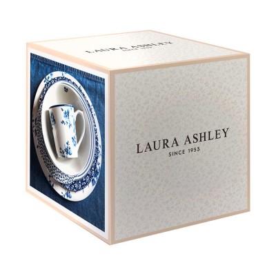 Laura Ashley Σετ Φαγητού Πορσελάνης 12τμχ,Blueprint Laura Ashley Σετ Φαγητού Πορσελάνης 12τμχ,Blueprint