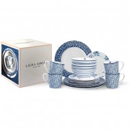 Laura Ashley Σετ Φαγητού Πορσελάνης 16τμχ,Blueprint Laura Ashley Σετ Φαγητού Πορσελάνης 16τμχ,Blueprint