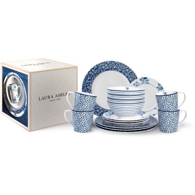 Laura Ashley Σετ Φαγητού Πορσελάνης 16τμχ,Blueprint Laura Ashley Σετ Φαγητού Πορσελάνης 16τμχ,Blueprint
