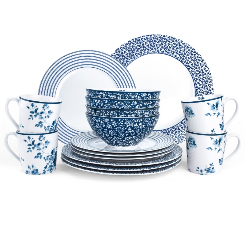 Laura Ashley Σετ Φαγητού 16τμχ,Blueprint Laura Ashley Σετ Φαγητού 16τμχ,Blueprint