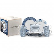 Laura Ashley Σετ Φαγητού Πορσελάνης 16τμχ,Blueprint Laura Ashley Σετ Φαγητού Πορσελάνης 16τμχ,Blueprint